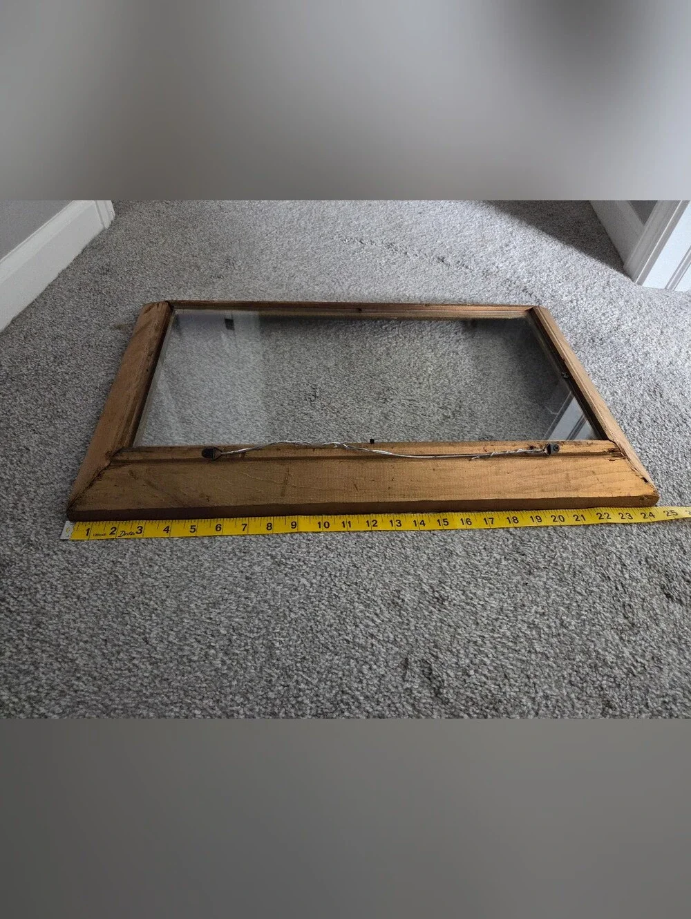 Vintage Gold Hollywood Regency Wood Frame